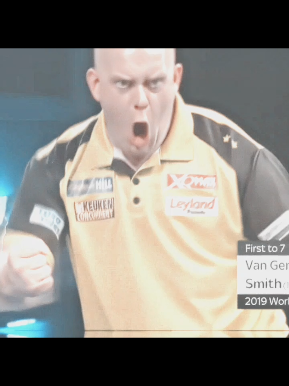 Michael van gerwen edit ||i am back! ||#michaelvangerwen #mvg #darts #dart #dartedit #edit #viral #fyp 