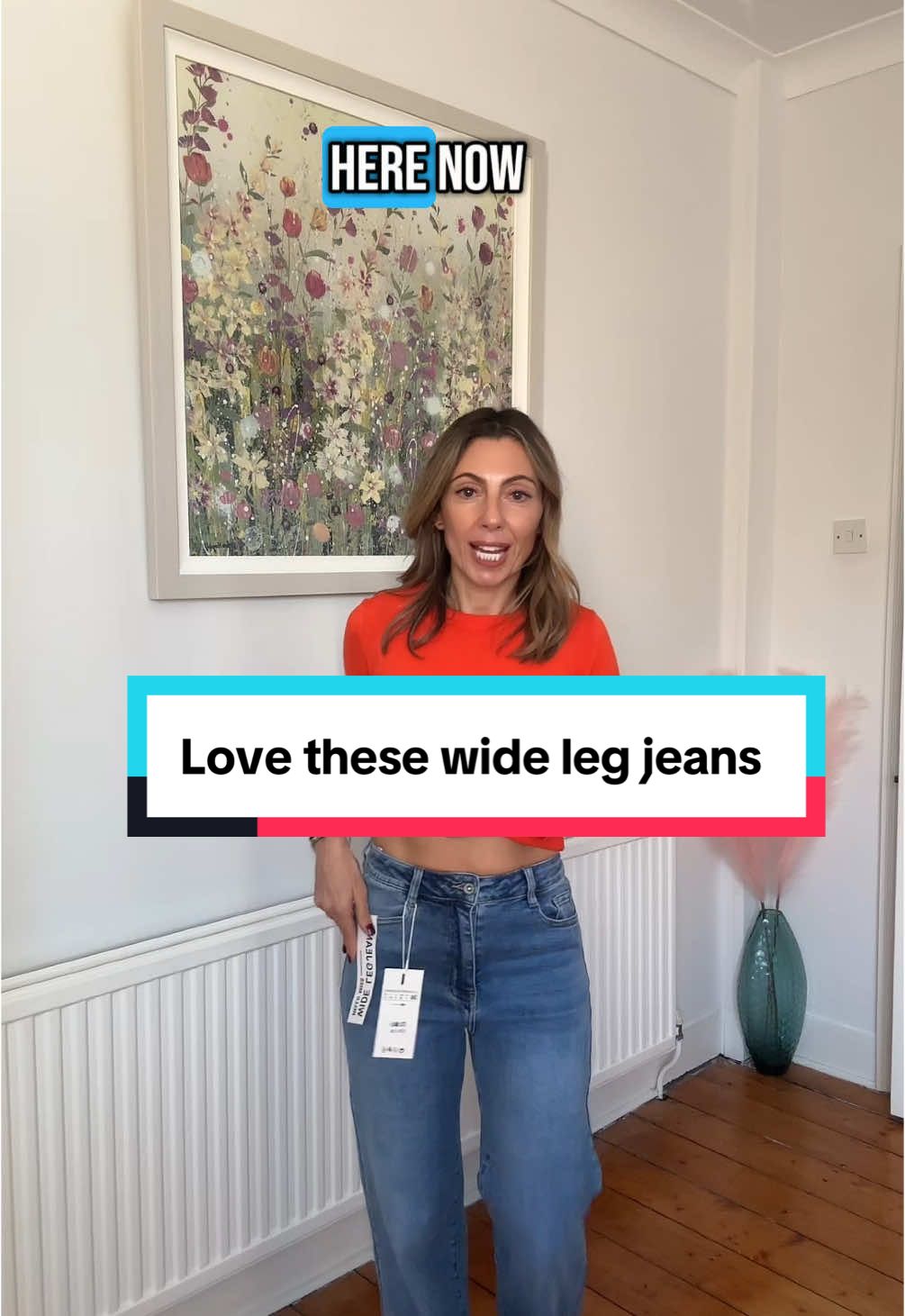 Loving these jeans from@Katch Me 💗 #katchmefashion #katchme #katchmeuk #jeans #widelegjeans 