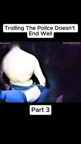 Trolling The Police Doesn't End Well
