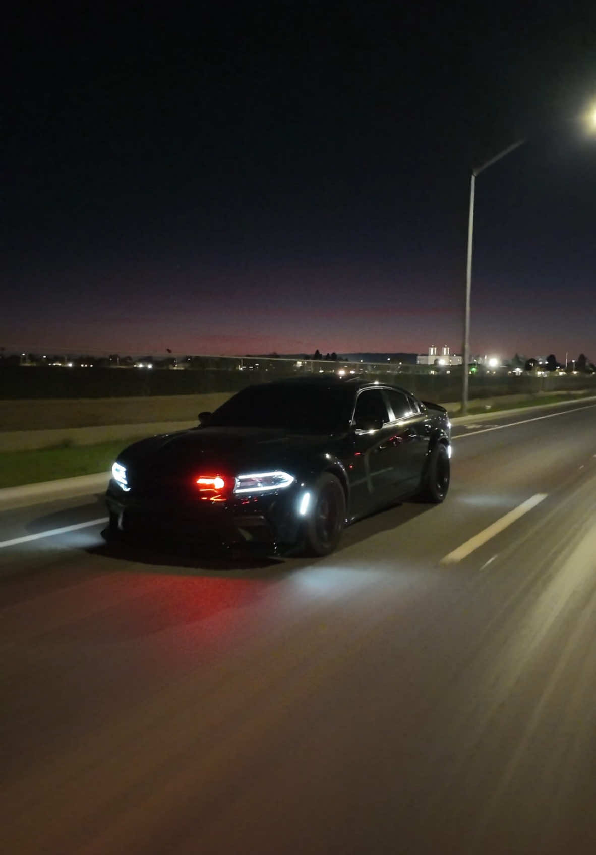 Hellcat whine asmr🍷🐈‍⬛ #srtwillow #hellcat #hellcatcharger #hellcatredeye #widebodyhellcat #mopar #moparornocar #dodge #charger #autoatces2025 #tiktokautocampaingn #rgb #dji #asmr #asmrsounds #explore #fyp #fybシ 