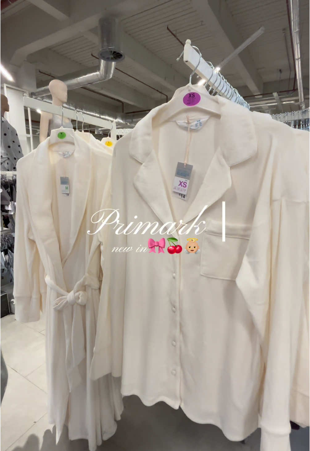 PRIMARK NEW IN🤍haven’t done one of these in so long!! 🎀🍒🩰 #primark #primarknewin #primarkfinds #foryou 