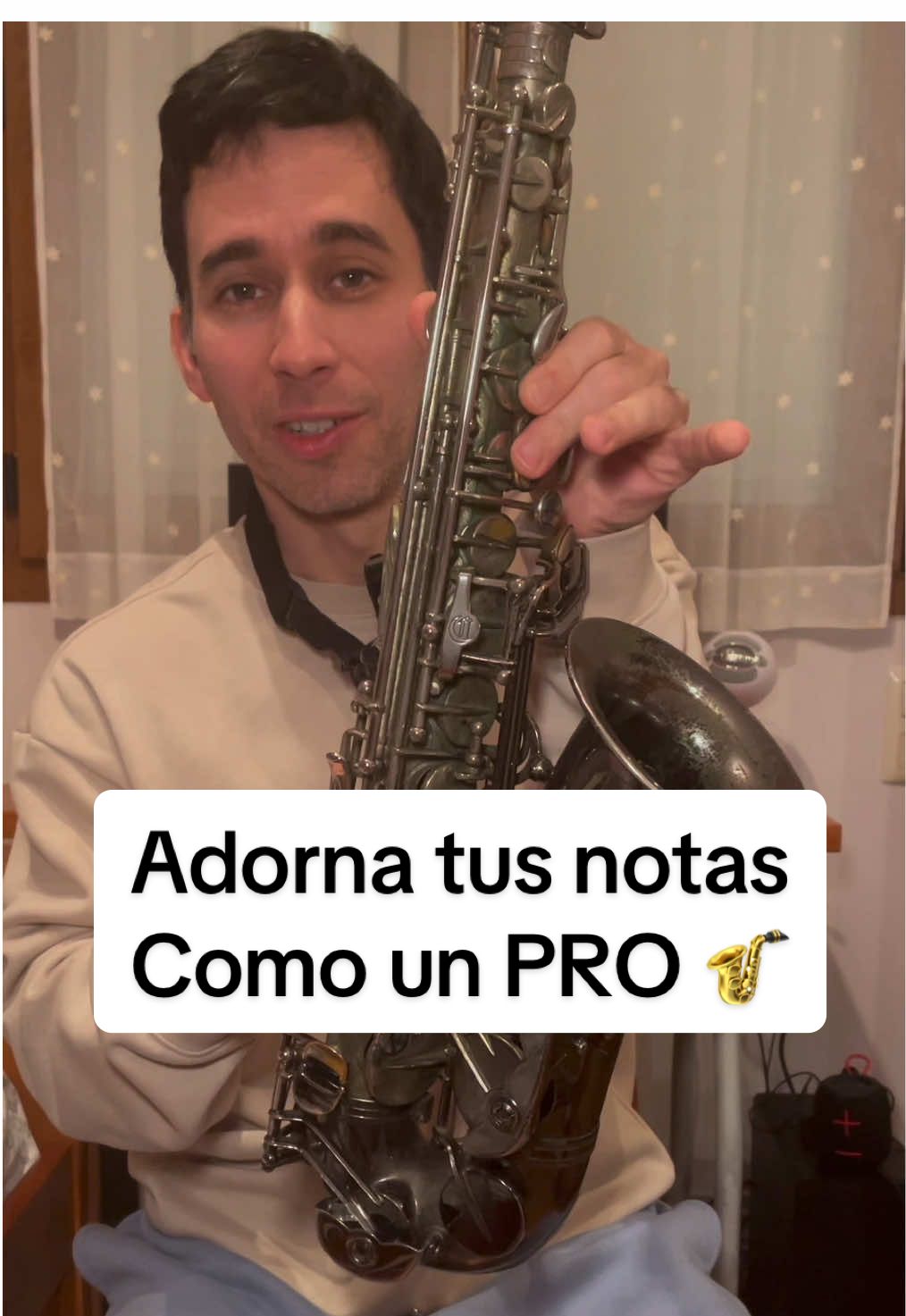 Adorna tus notas como PRO 🎷 #saxofon #saxophone #altosax #saxofonista #tenorsax  #parati  #tutorial #educacionmusical #saxplayer #samiperfectosax #saxo #barisax #fyp 