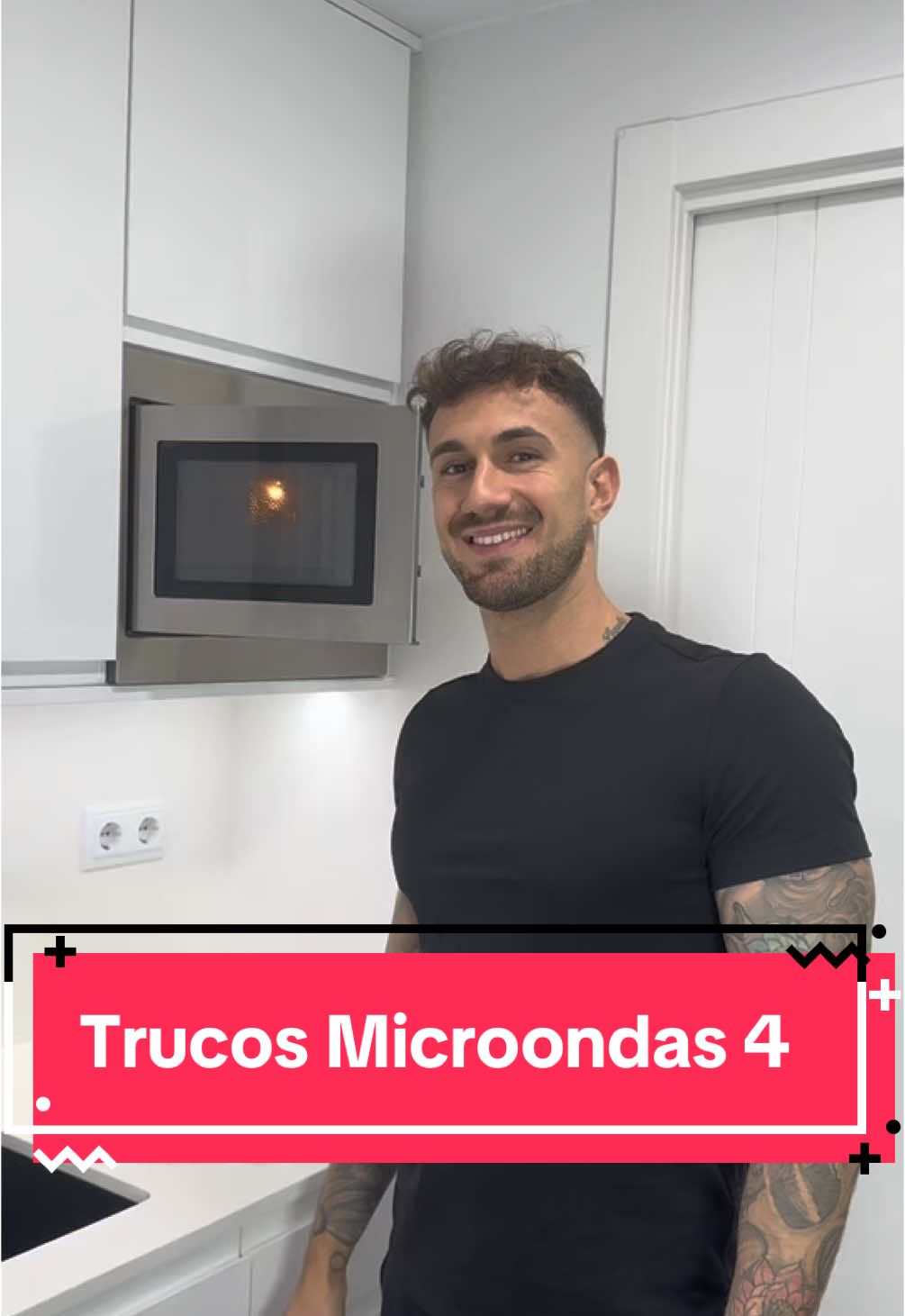 🍳Trucos Microondas Si quieres info sobre mi Reto FIT en 60 Días, entra en el enlace de mi perfil🚀