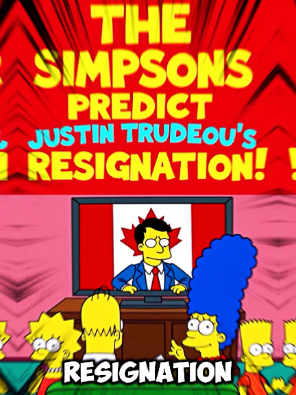 The Simpsons Predicted It: Why Justin Trudeau Resigned as Prime Minister  #canada #simpsonsclips #simpsonsclipz #justintrudeau #justin #trudeau  #america #usa #unitedstates  #simpsonspredictthefuture #simpsonspredictions #simpson #simpsonsclipz  #simpsonfan  #simpsons