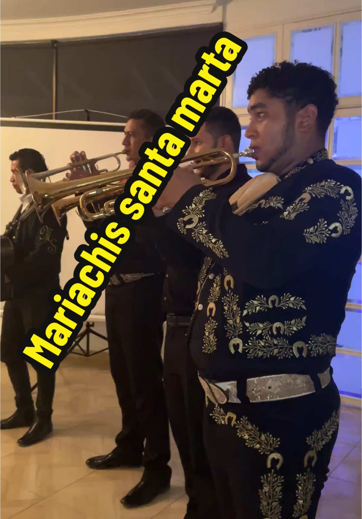 #mariachisantamarta #trompetistas #musica #entudia #cumpleaños #vivalamusica @Alejandro Vega music @mariachi 