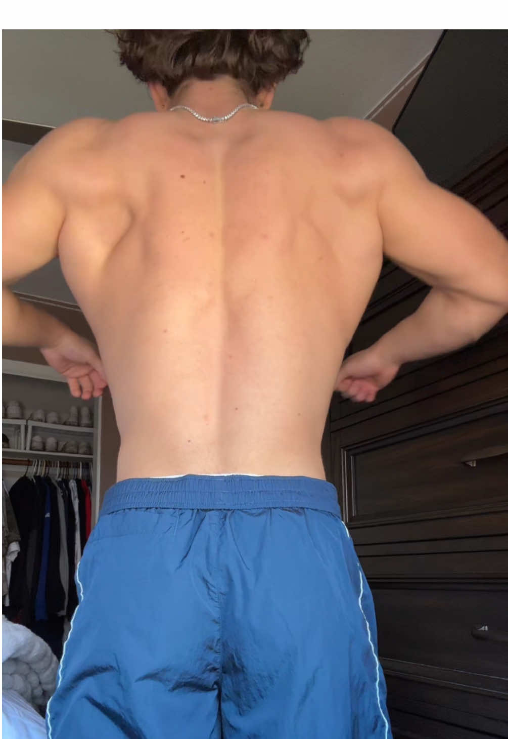 Waist to lat #fyp #fypシ #viral #explore #natty #trending #gym 