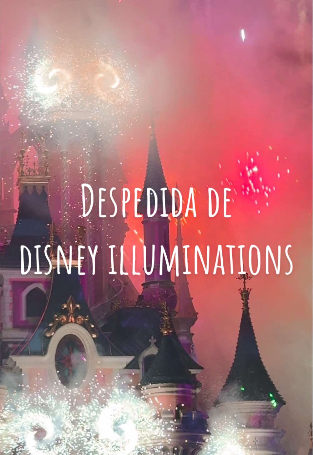 EL FINAL de una era, adiós Disney Illuminations, gracias por todo✨🥹😭🤍🫶🎆 Este show de @Disneyland Paris ✨  ha sido hasta ahora mi favorito y nos despedimos de él para darle la bienvenida al nuevo show a partir de mañana Disney Tales of Magic que seguro será increíble y estoy MUY emocionada de verlo✨🥹💖  Hasta siempre 🧚‍♀️ . #disneyshows #disneyshow #disneyilluminations #disneyland #disneylandparis #dlp #disneylandpark #disneyparques #disneyparks #disneynostalgia #disneygoodbye #disneyspain #disneyfr #disneyviaje #disneytrip #disneyplus #iradisney #disney2025  @Disney Parks @disneyspain 