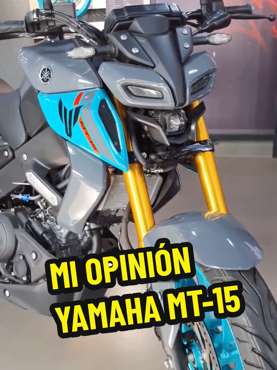 QUE OPINO DE LA YAMAHA MT-15  #motocicletas #gtmotos #lasmejoresmotosdeguate #marcusgtmotos #motorcycle #guatemala🇬🇹 #yamahamt15 #mt15 