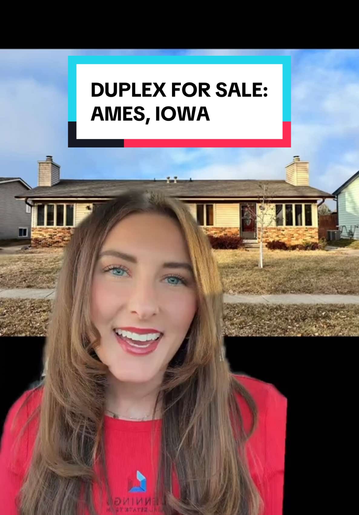 DONT WALK RUN! #AMESIOWA #Iowastateuniveristy #duplex #iowarealtor #investor #iowainvestors #rentalincome  #greenscreen 