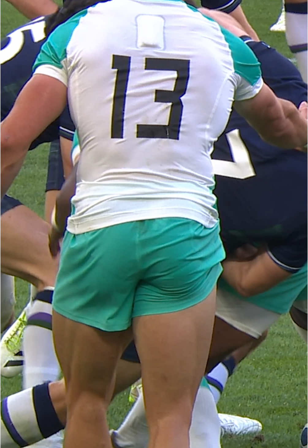 Jesse Kriel has arguably the best legs in world rugby 🏉  #rugby #jessekriel 