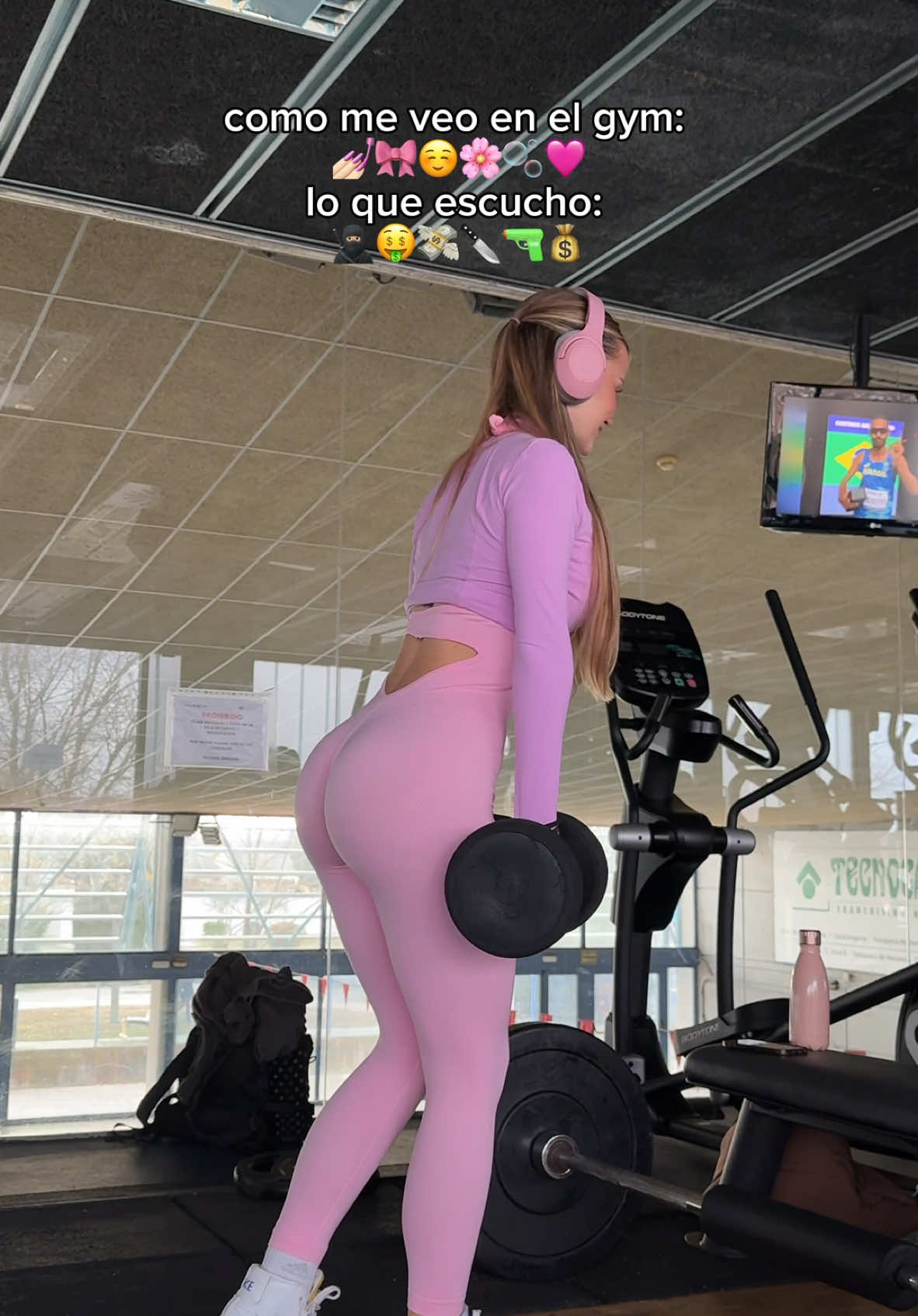 Mis gymsis me entenderán💅🏻 #gymhumor #gym #gymgirls 