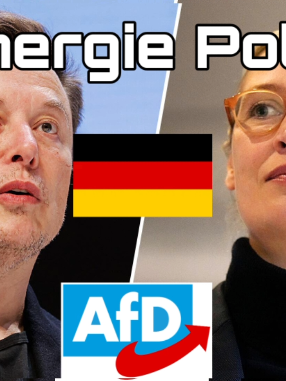 Alice Weidel und Elon Musk - Energie Politik und Atomkraft  #deutschland #usa #afd #elonmusk #aliceweidel #politik 