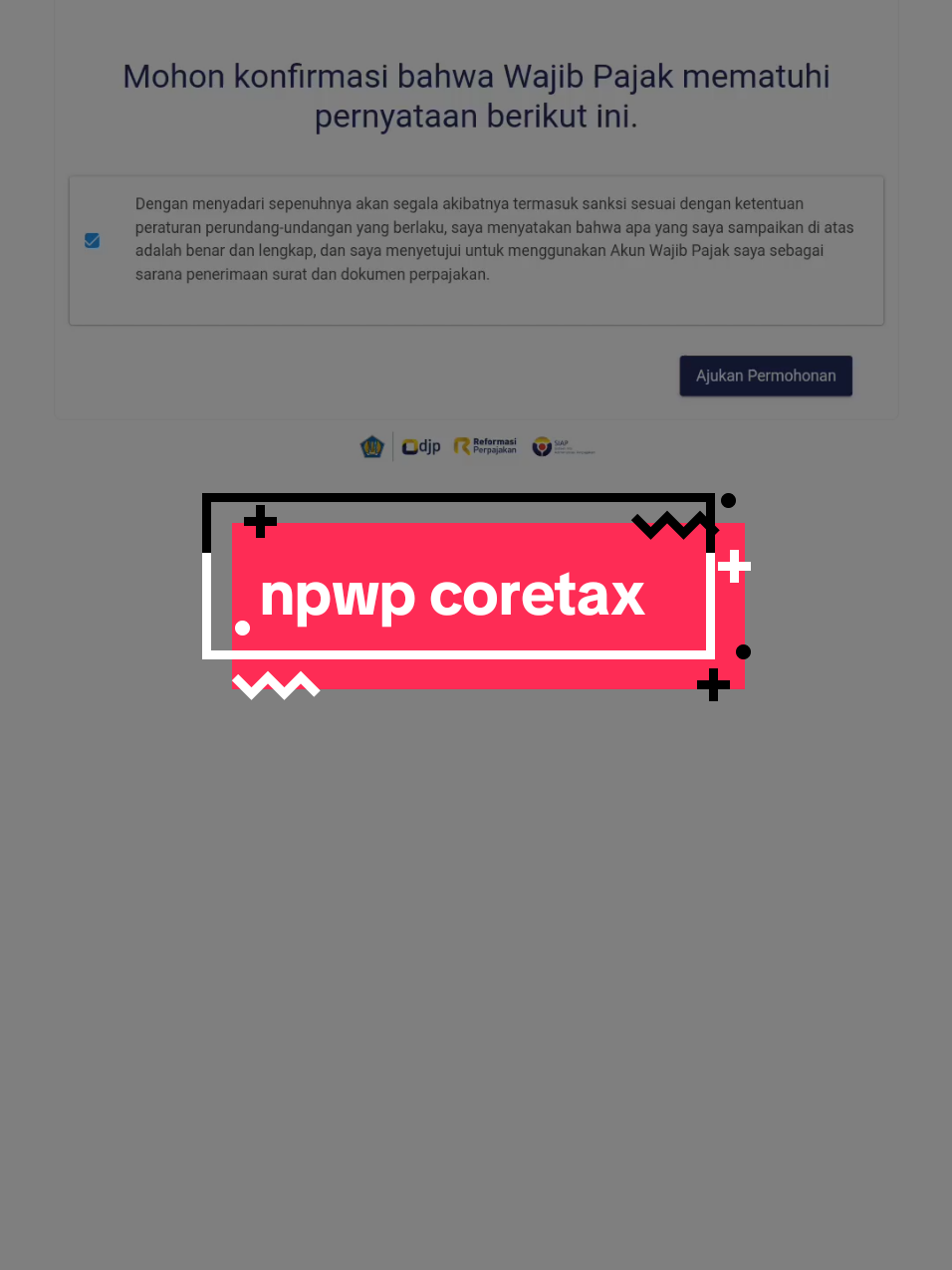 siapa yang macet daftar npwp coretax #npwp #npwponline #coretax 