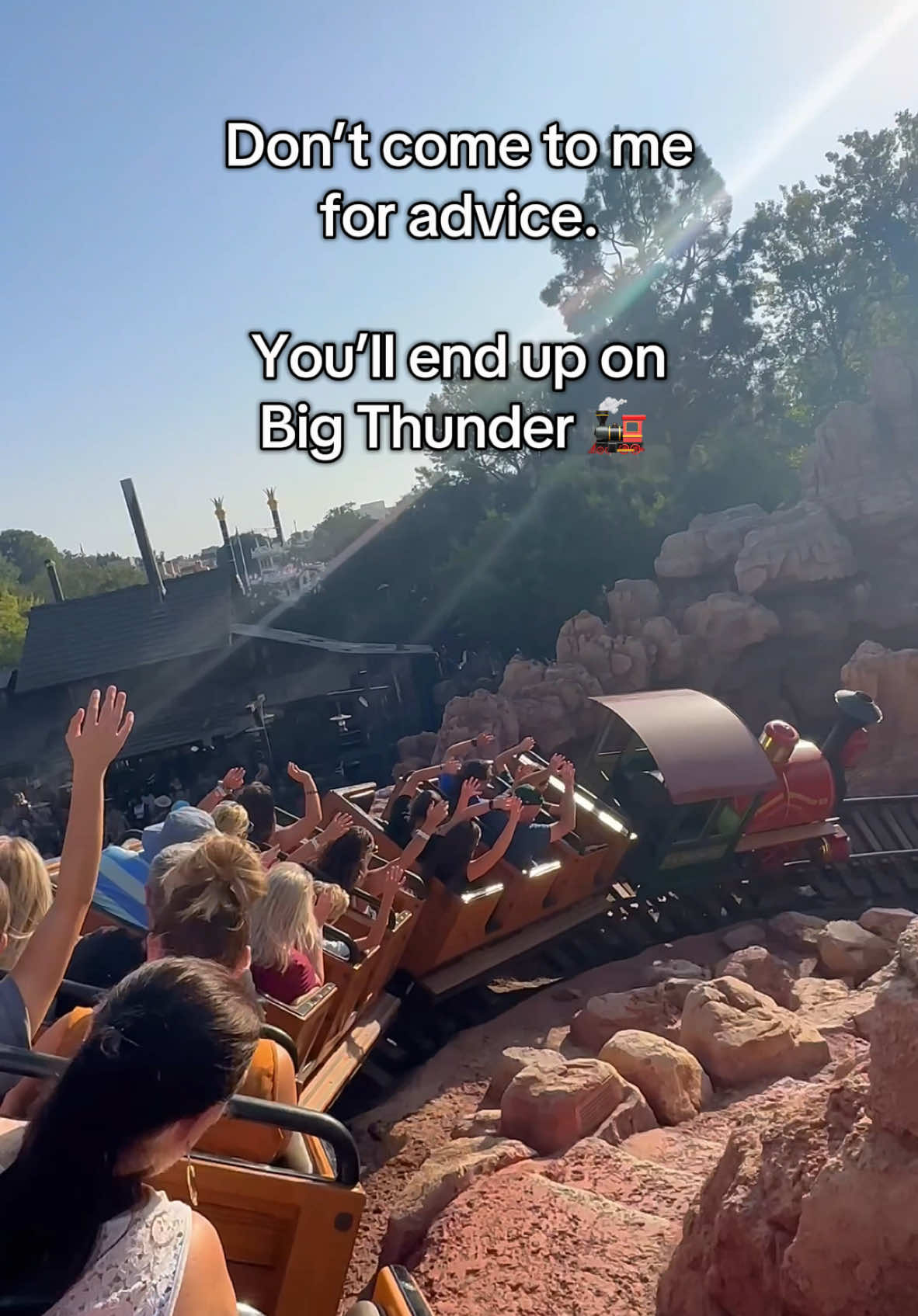 The wildest ride in the wilderness has my heart forever. 🚂✨ There’s just something about the rush of Big Thunder Mountain Railroad—the chugging trains, the echoing screams, and the smell of desert rock (or maybe that’s just me?). It’s pure Disney magic, wrapped in nostalgia. 🏜️ What’s your favorite Big Thunder memory? Let’s reminisce together! 🌟 #goatrick #disneyparks #internships #travel #tradition #Frontierland #BigThunder #Mountain #Railroad #Disney #Magic #Nostalgia #Wild #Ride #Disneyland #DisneyWorld #Adventure #Coaster #ThemePark #Wilderness #Train #Memories #PixieDust #College #Program #Internship #Education #DisneyLife #CP #Alumni #Throwback #Dreams #CastMember #MagicMaker #DisneyCollegeProgram #DCP #wdwcp @Disney @Disney Parks @Disney Programs 
