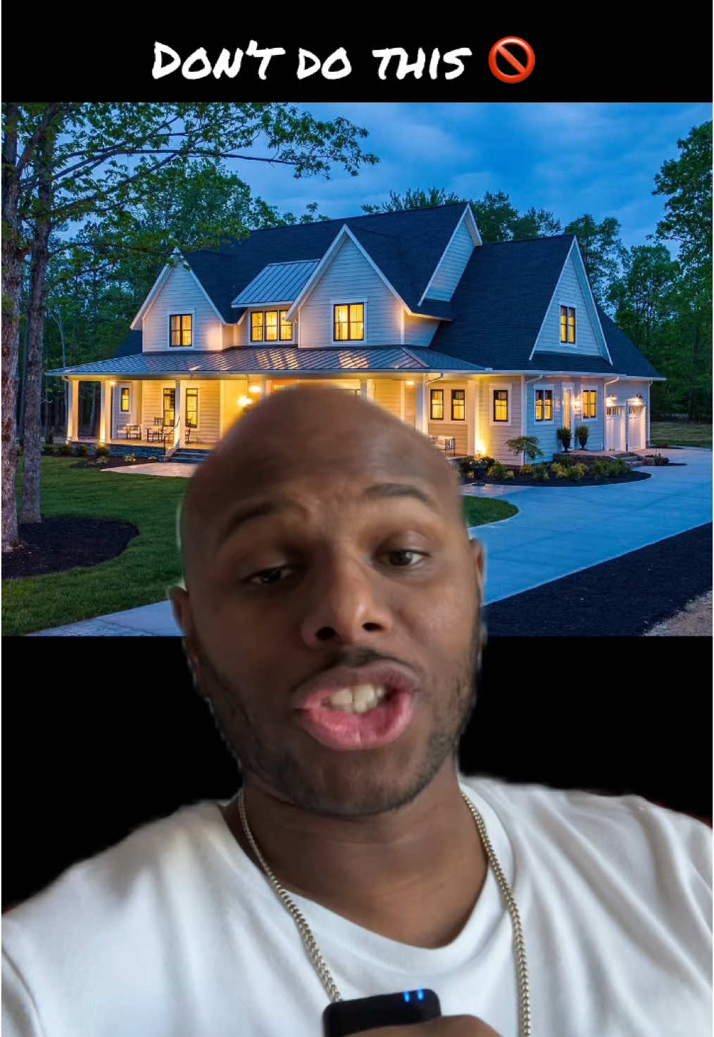 When you’re looking to buy a house don’t do the following you may loose your bank qualification: 1: Buy New Cars 🚫 - 2: Buy Old Cars 🚫 - 3. Purchase a Boat 🛶  - 4. Credit Cards 💳  - 5. Financing Furniture 🚫 #youngbusinessowner #daytonhomes #daytonrealtor #daytonrealtors #wpafbrealtor #wpafb #supportblackbusinessess #blackbusinessmen #sellahouse #ohiorealestateagent #ohiorealestateagents #ohiorealestate #showings #topsales#airforcerealtor #undercontract #sellingahouse #openhousesale #saleopenhouse #youngboss #homebuyingguide #firsttimehomebuying #homebuyingmadeeasy #buyinghome #sellwithme #blackrealtorsmatter #realestatetipsforsellers #realestatetipsforbuyers #buyertip