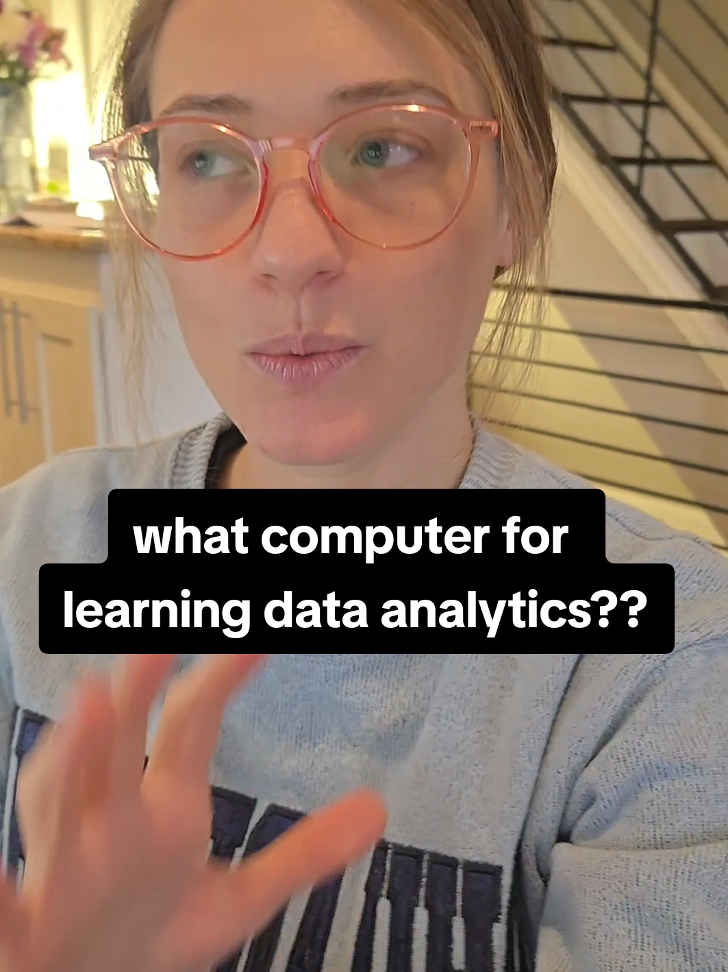 what computer is needed to learn data analytics?? here's my answer: whatever computer you already have. if it's mom's old computer, just update it to the latest operating system. don't know how? Google it! You're on your way!  #interestingjob #careers #creatorsearchinsights #dataanalyst #beginner #freecourse 