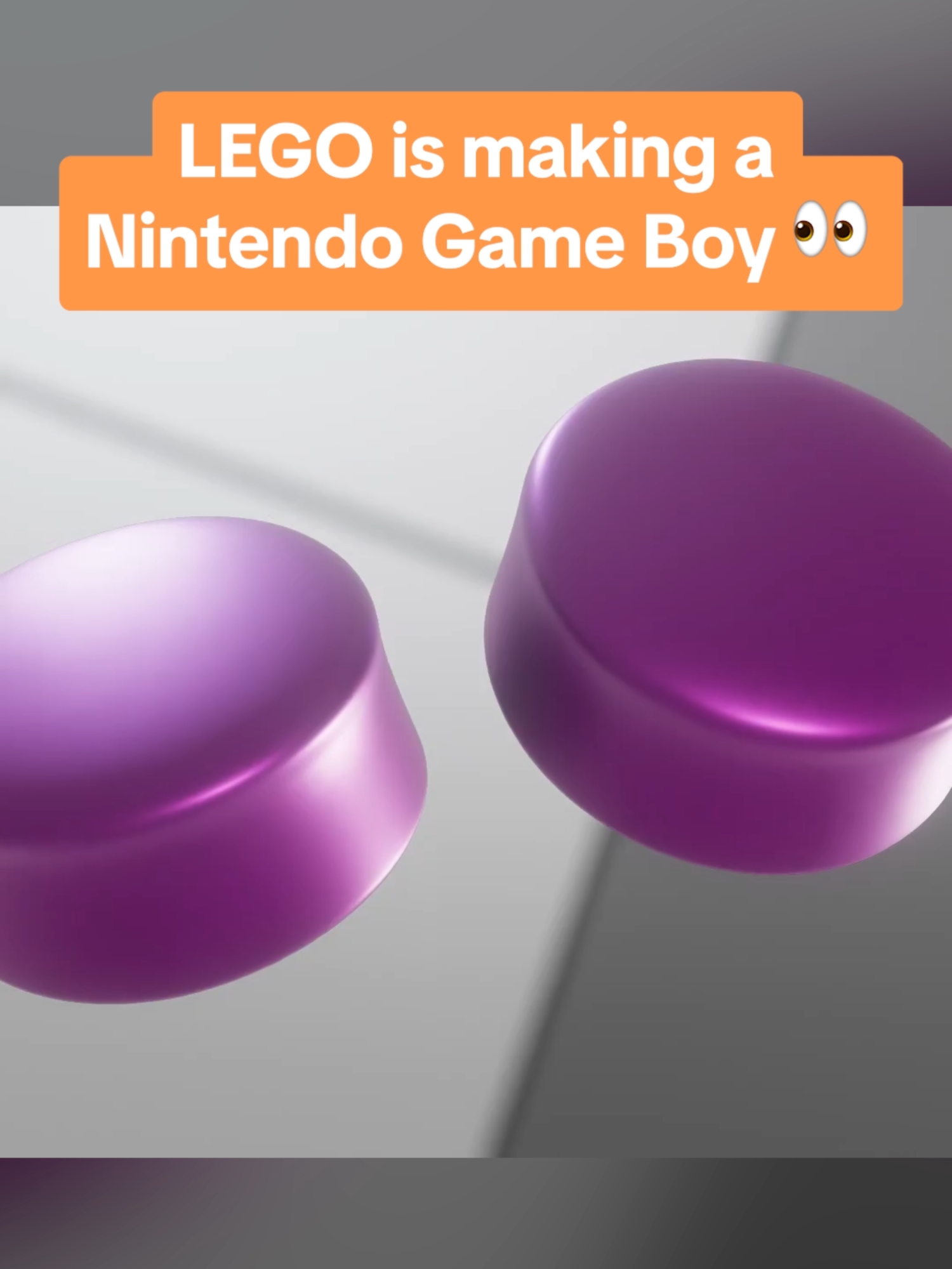 *sigh* I'll get my wallet... #nintendo #lego #gameboy #gb #teaser #2025