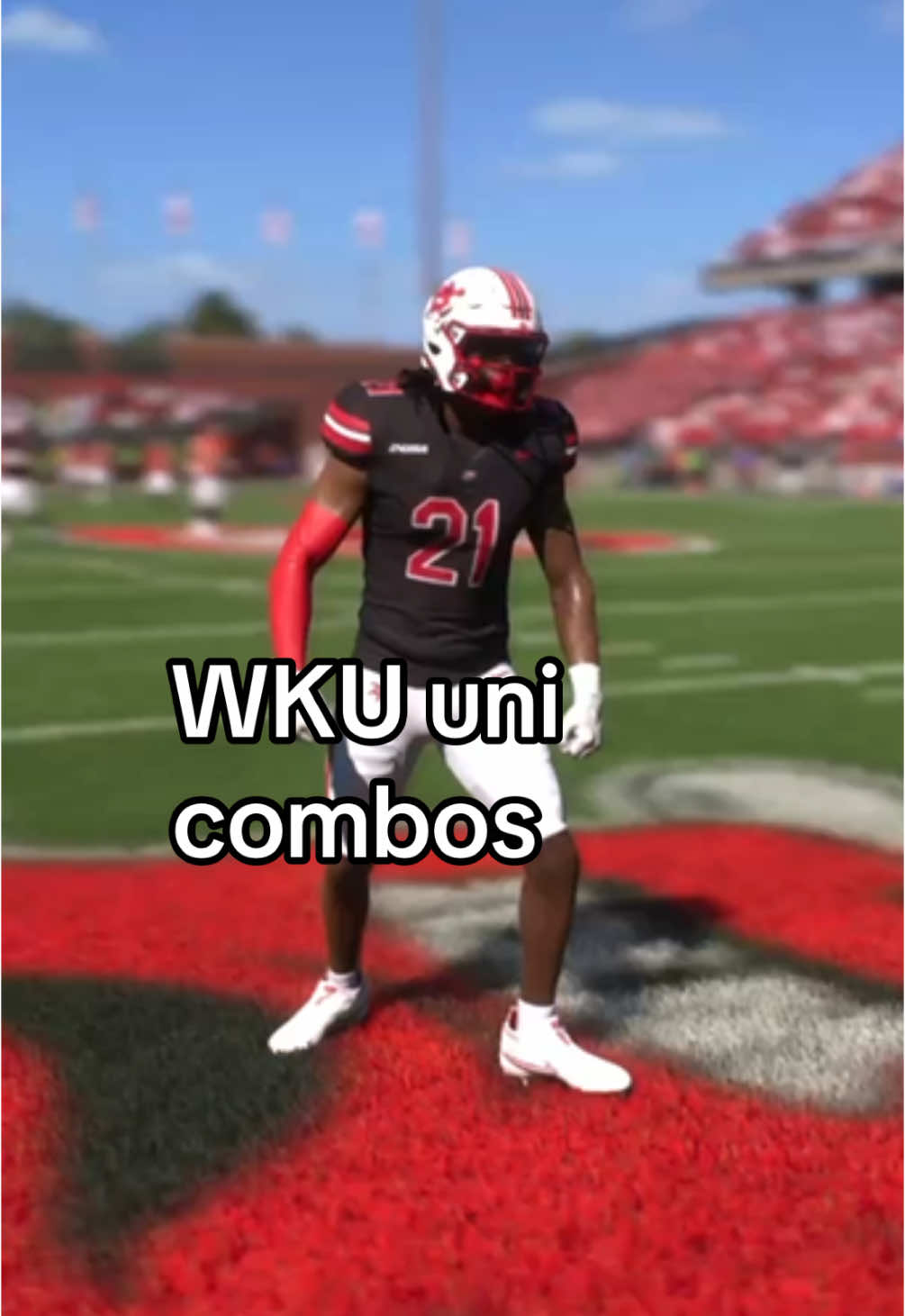 WKU uni combos #wku #fypシ #fyp #football #CollegeFootball #collegefootball25 #cfb #cfb25 #gaming 