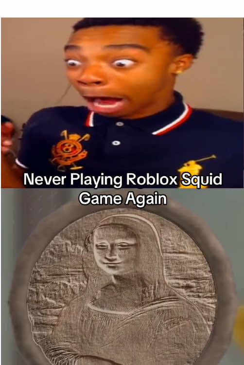 Bro actually got the Mona Lisa cookie😭🙏 #roblox #foryou #robloxtyp #funny #robloxedit #viral #fyp #viraltiktok #trend #trending #squidgame #squidgames #squidgameroblox #shrimpgame #squidgameedit #squidgame2 #viralvideo 