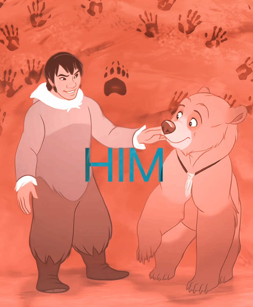 revenge is never the solution #brotherbear #sitka #denahi #kenai #disney #brotherbearedit #disneyedit #fyp #viral #trending #xcyzba #foryoupage #edit 