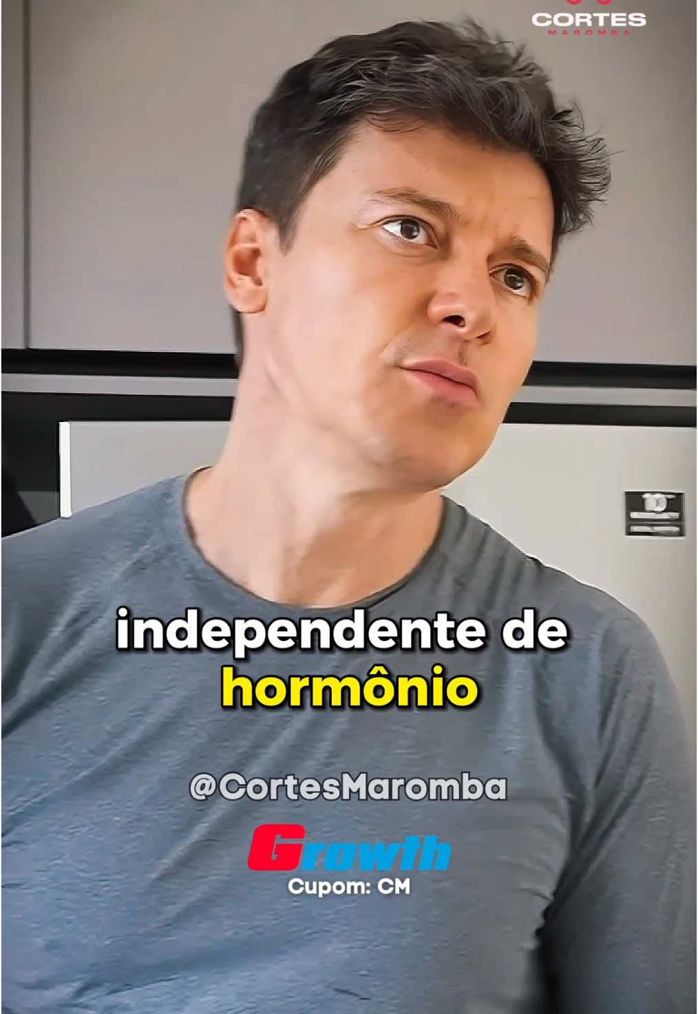 Rodrigo Faro e Renato Cariani falam sobre disciplina para fazer dieta e como essa disciplina também é importante em todas as áreas da vida 🔵Growth 🏷️Cupom: CM #renatocariani #rodrigofaro #disciplina #maromba 