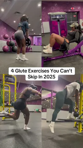 Want glutes that turn heads in 2025? These 4 exercises are ESSENTIAL.🙂‍↕️ Save this post, add them to your leg day, and let's level up this yearrrr😏 ⭐️RDLs: Your go-to for stretching and strengthening those hammies and glutes. ⭐️Bulgarian Split Squats: A love-hate relationship but sooo worth it. Focus on depth and control. ⭐️Step-Ups: Power, balance, and glute isolation all in one. ⭐️Hip Thrusts: The QUEEN of glute exercises-don't skip these. ‼️Prioritize form over weight, stay consistent, and let's make those gains happen. LINK IN BIO to start your journey with me! 1:1 coaching is 25% off!!‼️   #glutes #gluteworkout #legday #gymbae #gymgirl #fit #fyp #GymTok #FitTok #2025 #fitwkearia #explore #Fitness #gym #pf #fitnessmotivation #GymLife