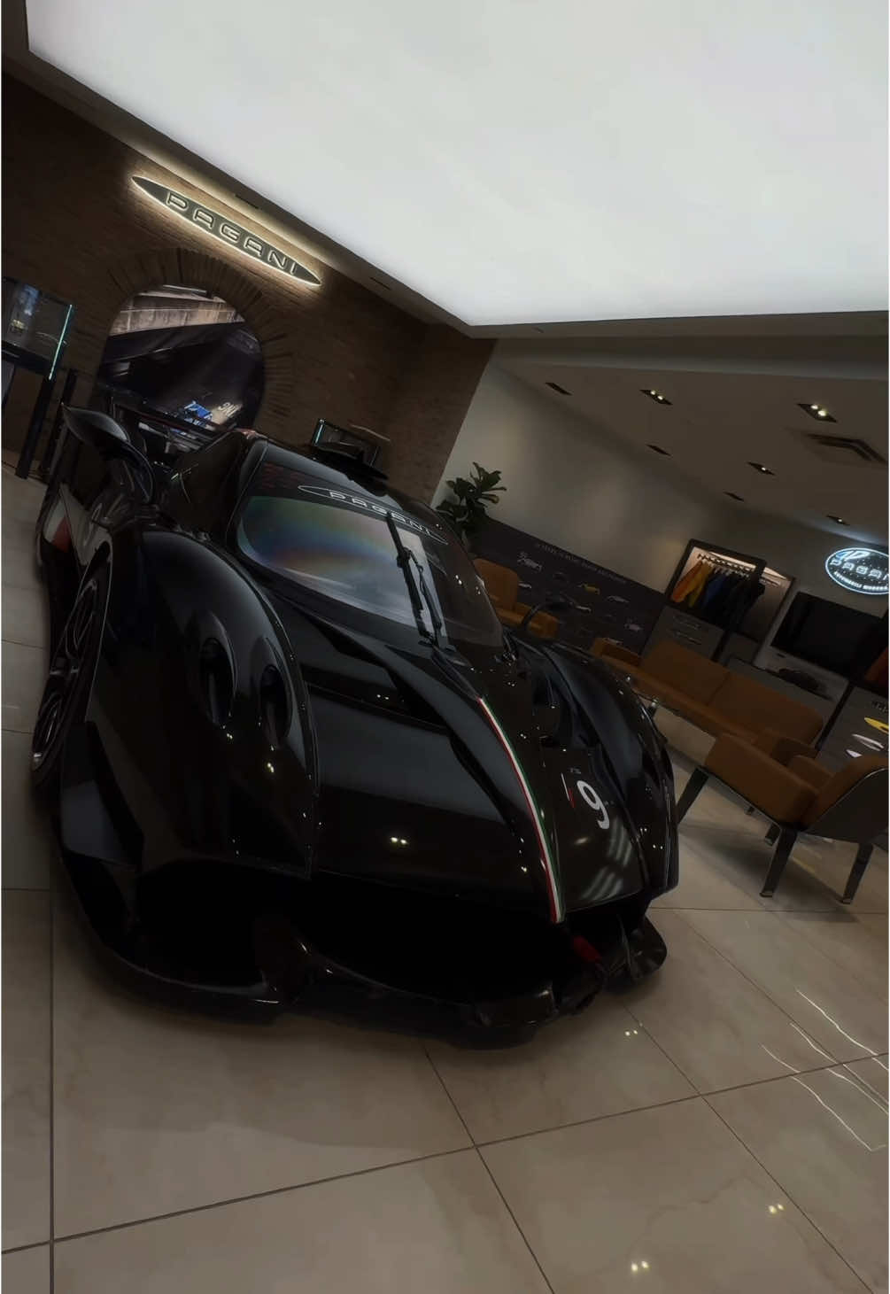 Full carbon huayra R #pagani #huayrar #cartok #fyp #viral