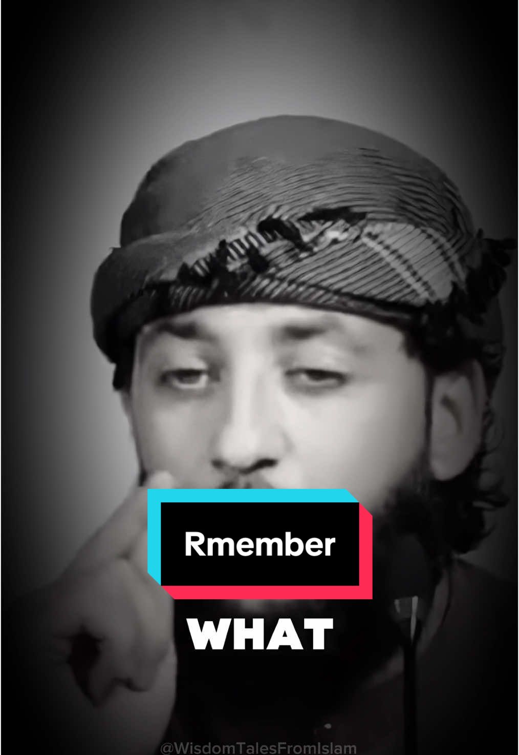 How Would People Remember You? Akhi Ayman #islamictiktok #fyp #islamicreminder #akhiayman 