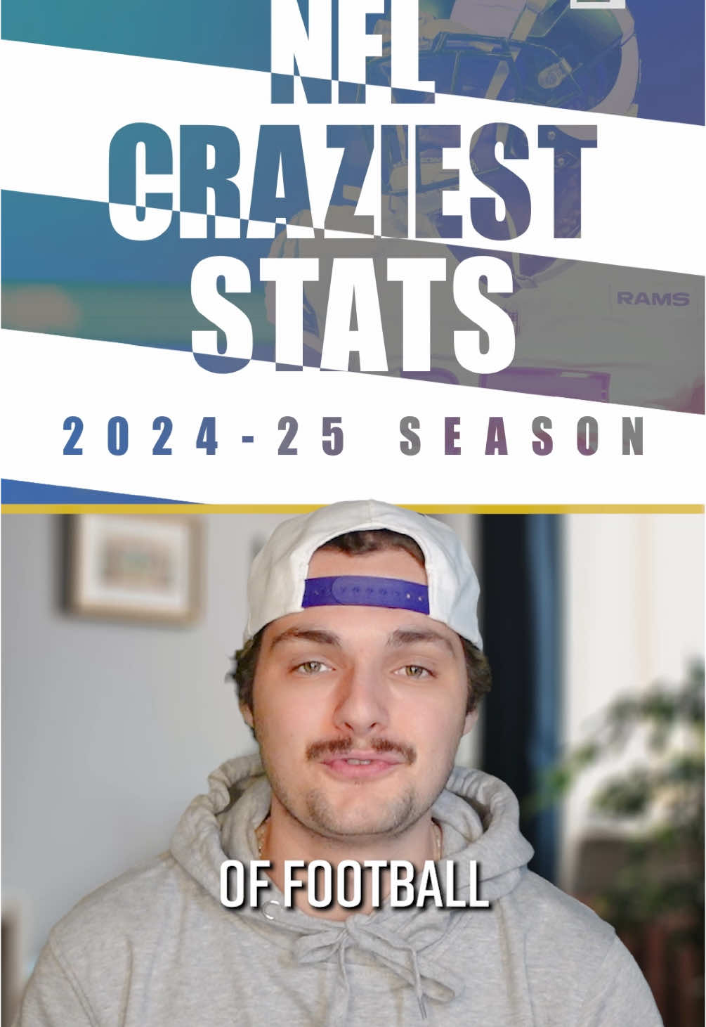 Levi presents the craziest stats of the 2024-2025 NFL regular season. Which stat were you most surprised by!? 👀