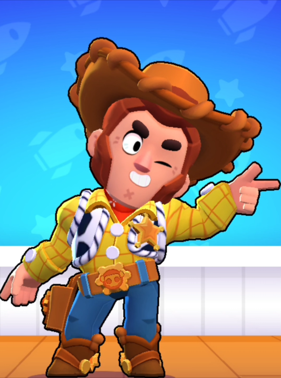 fazendeiro 🤠 #fazendeiro #brawlstars #bs #fyp #fy #ToyStory #bs