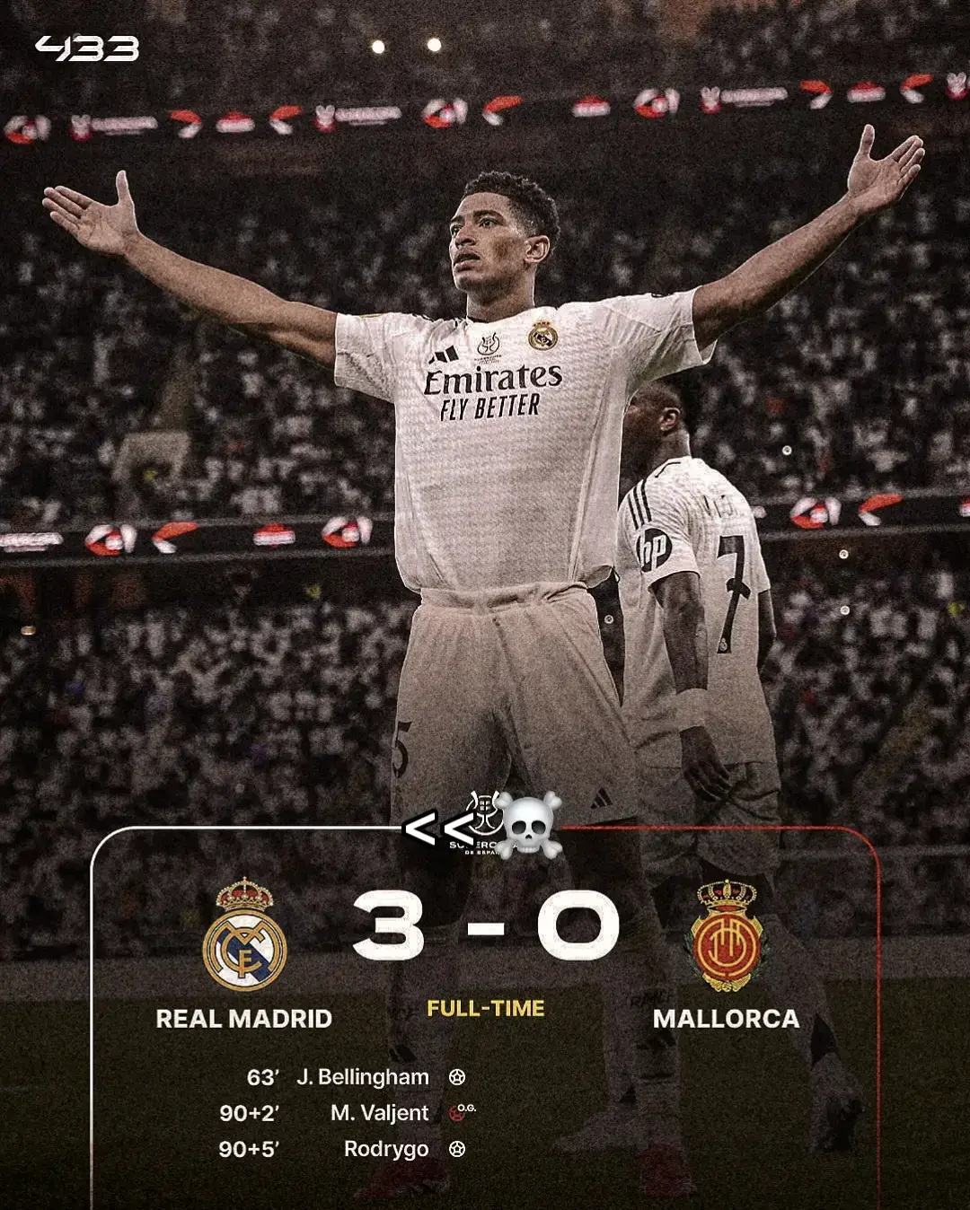 #realmadrid #mallorca #supercopa 