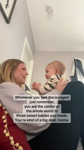 I'll never have this day with him again. Tomorrow he'll be a little older than he is today. So for today, I'm studying his sweet little face and holding his perfect little hands. 🩵💌 #MomsofTikTok #sahm #sahmlife #baby #babytok #newmom #momlife 