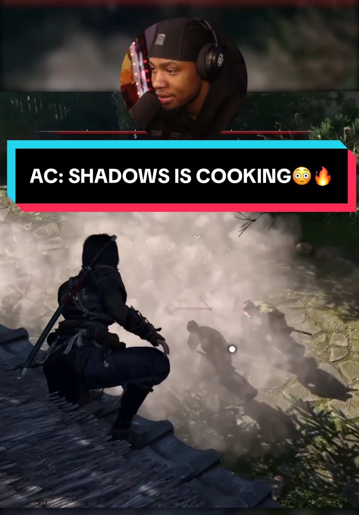 Assassin’s Creed’s Shadows is looking clean😭🔥 #assassinscreed #acshadows #yasuke #eldenring #fypシ #viral 