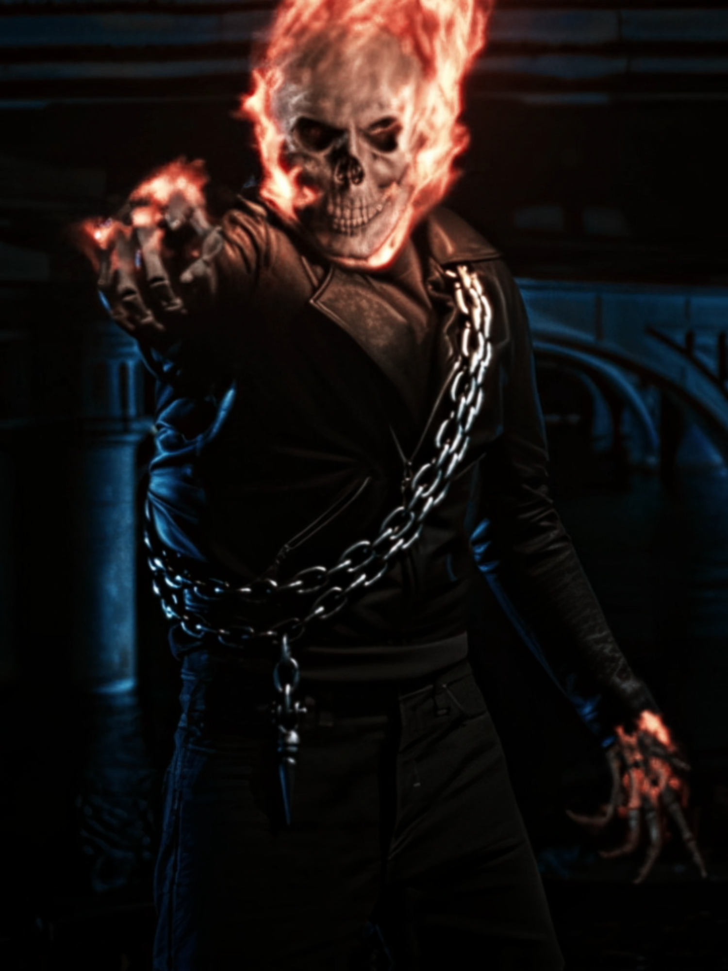 Ghost Rider being mentioned in Creature Commandos was insane!! || #ghostrider #johnnyblaze #nicholascage #creaturecommandos #doctorphosphorus #thebride #marvel #dccomics #edit || (FAKE ALL) || (ORIGINAL CONTENT) ||