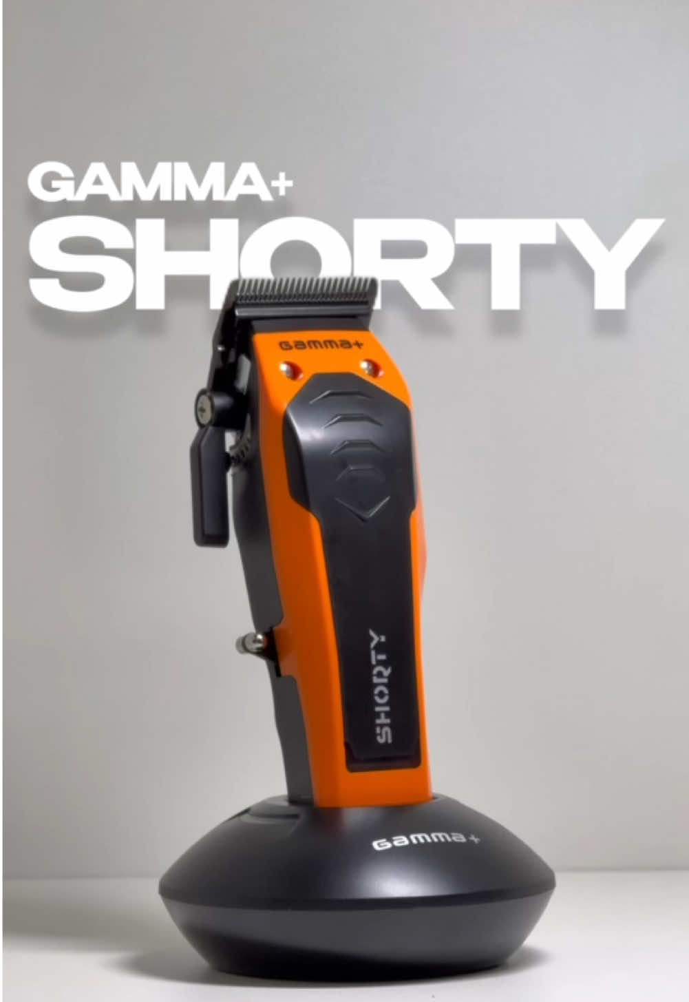 THE NEW GAMMA+ SHORTY😮‍💨 now available for shipping and in-store pickup 🛒 #ofbarbersupply #shorty #gammaplus #gamma #gammashorty #clippers #barber #barbertok 