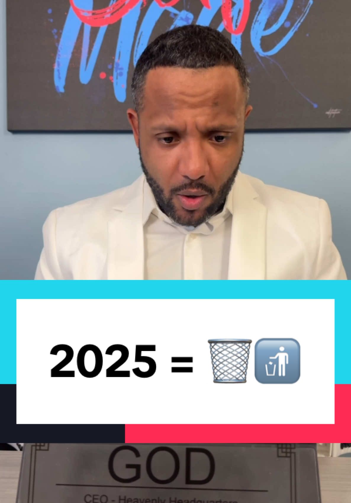 2025 is already trash. 🚮 🗑️ 
