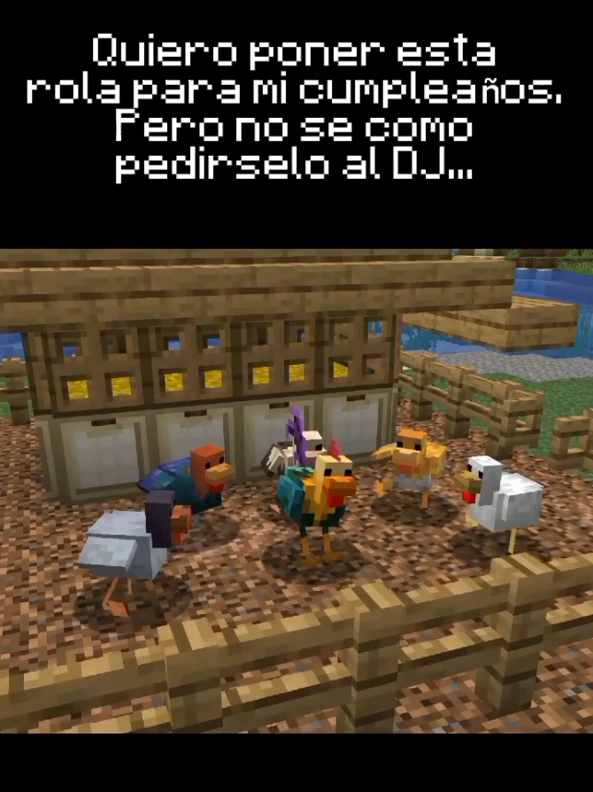 Que la música comience y el ritmo me sentencie . . . #fyp #fypシ゚ #Minecraft #minecraftfyp #minecraftmemes #minecrafttiktok #minecraftonly #memes #humor #nostalgic #nostalgia #games #spanish 