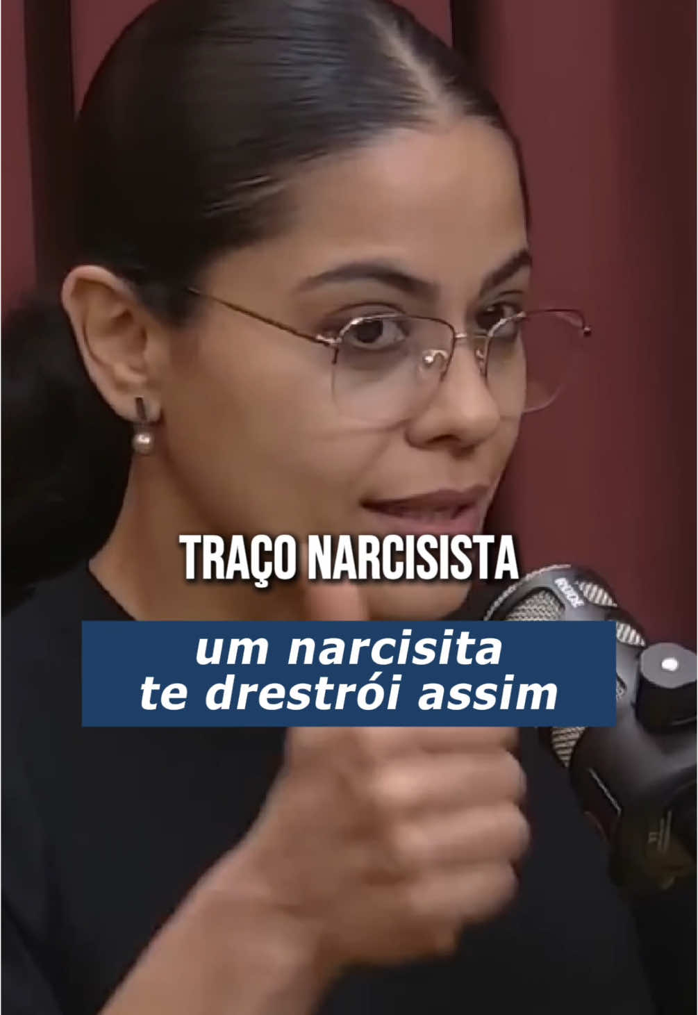 Um narcisista te destrói assim #narcisista #narcisistas #transtorno #psicologa 