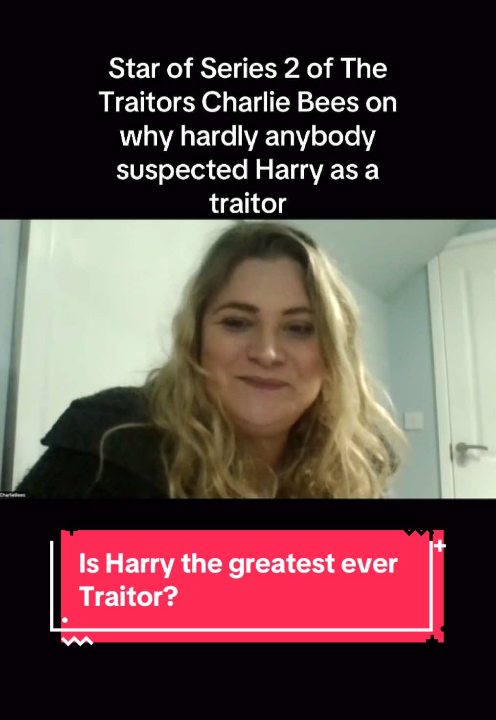 Star of Series 2 of The Traitors Charlie Bees on why hardly anybody suspected Harry as a traitor  The full episode is available on YouTube, Apple Podcasts & Spotify (link in bio) #charliebees #thetraitors #podcasts 