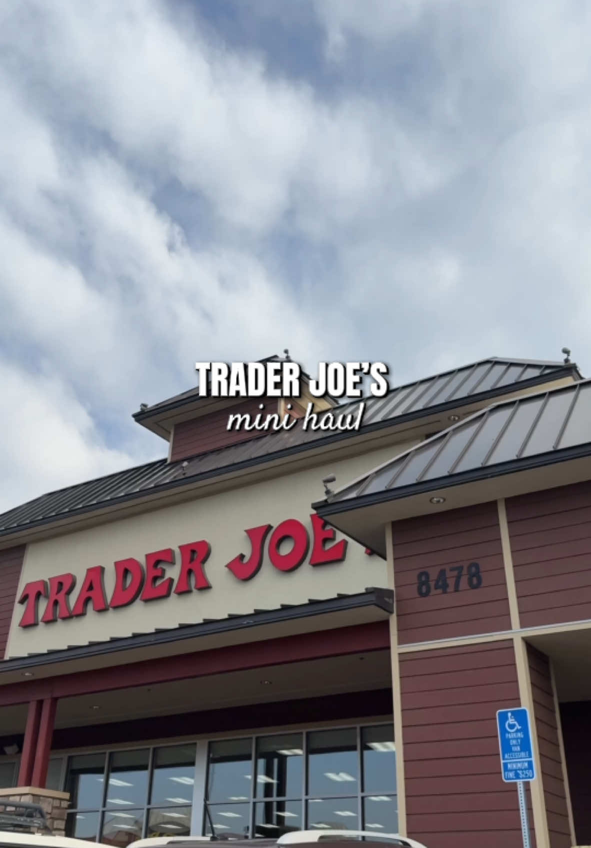 Trader Joe’s Mini Haul! This is what $40.70 gets you at Trader Joe’s. What do you never walk out of Trader Joe’s without? #traderjoes #traderjoeshaul #traderjoesmusthaves #traderjoesfinds #groceryshop #traderjoesmeals #shopwithme #groceryshopwithme 