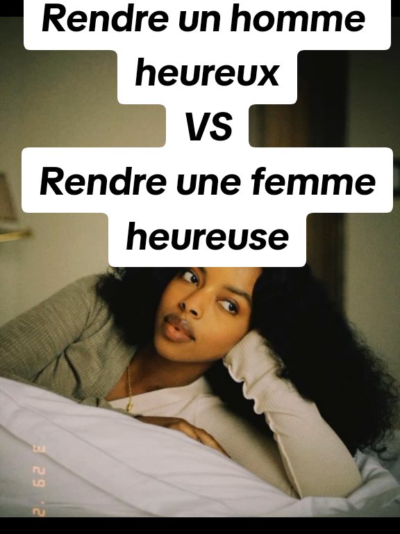 Rendre un homme heureux VS Rendre une femme heureuse #france🇫🇷 #relation #amoureuse #humour #coupleparfait 