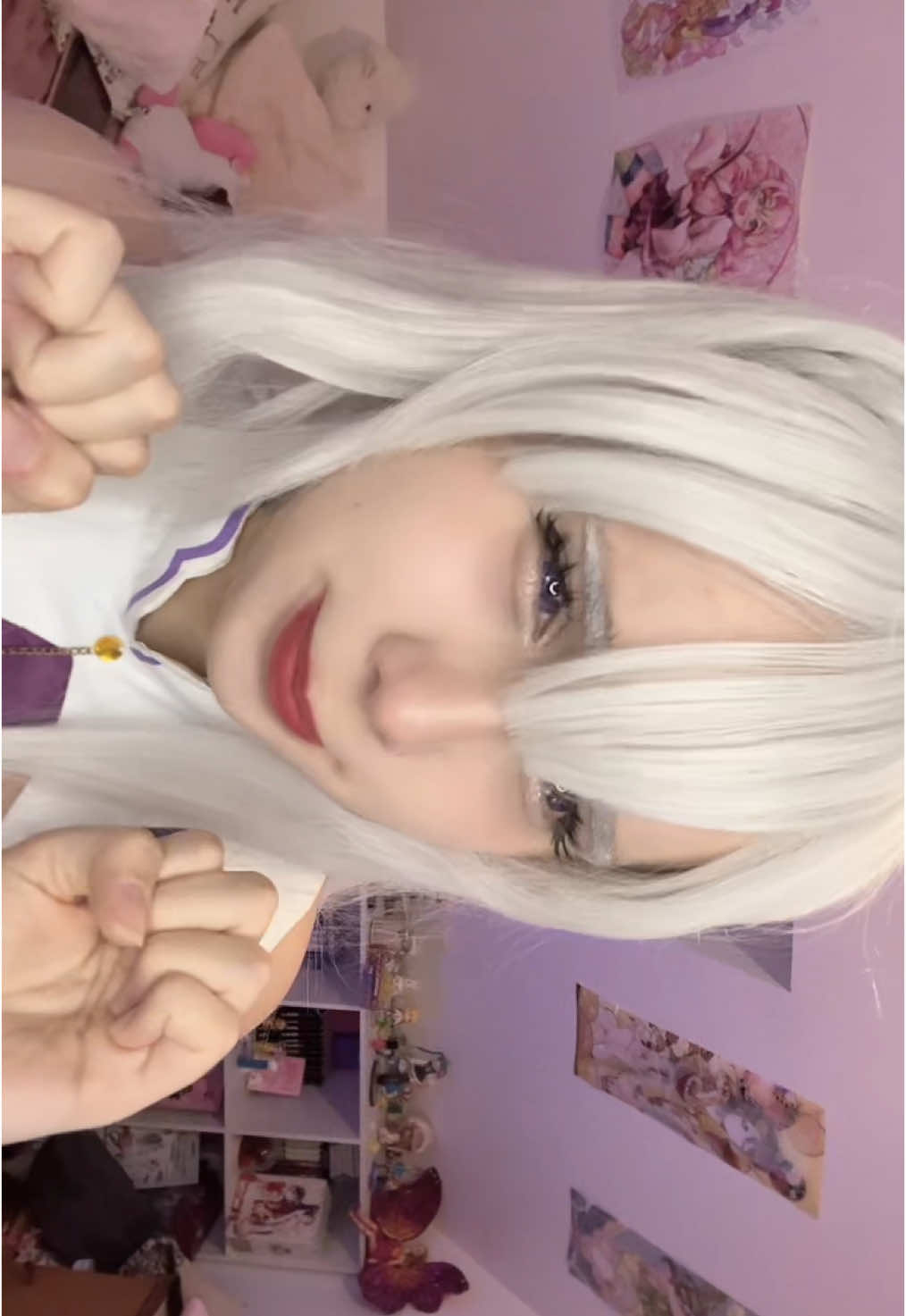 #emilia #emiliacosplay #rezero #rezerocosplay #rezerokarahajimeruisekaiseikatsu #rezerostartinglifeinanotherworld #rezeroemilia 