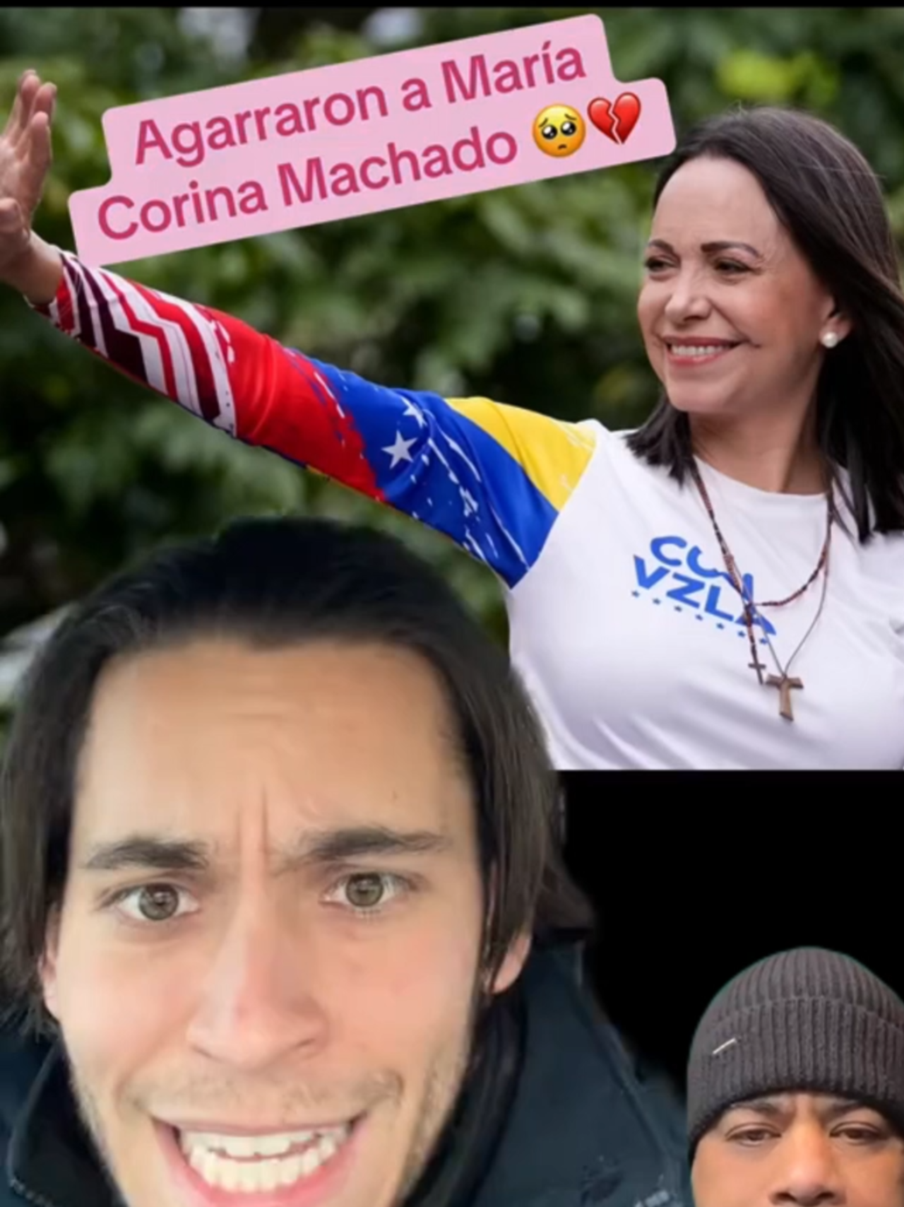 🇻🇪 ¡Atención, Venezuela! María Corina Machado ha sido detenida por el régimen de Maduro 😔 Un hecho que genera preocupación y pone en el foco la lucha por la democracia en el país. ¿Qué opinas de esta situación? Comparte tu voz. #MariaCorinaMachado #Venezuela #Democracia #Noticias #Justicia