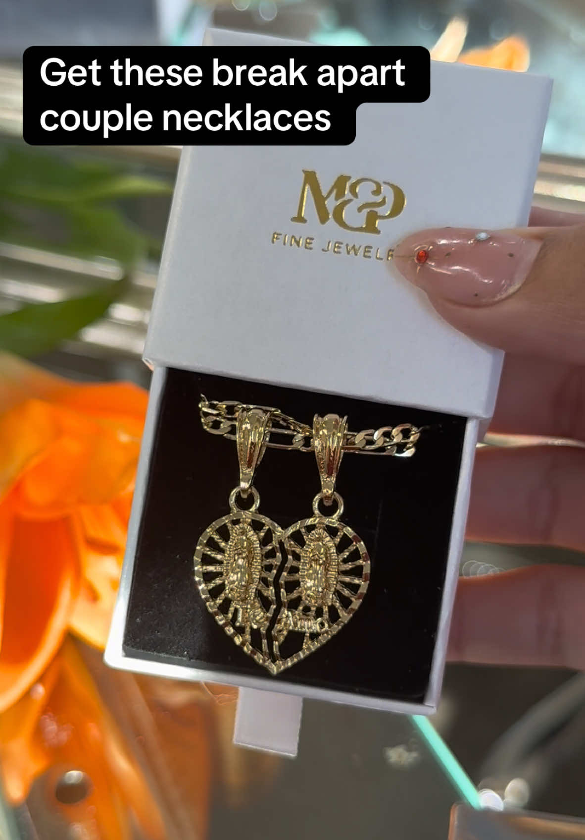 On Tiktok shop only $20 #virgendeguadalupe #virginmary #jewelry #couplegoals