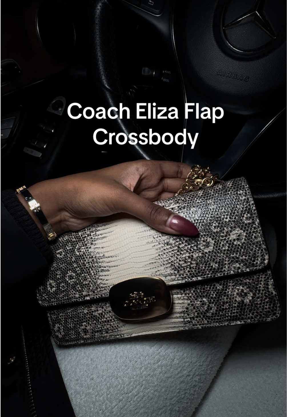 I’m such a Coach girly! 👜#coach #coachpurse #coachbag #coachny #purse #crossbody #coachelizaflap #coacheliza #coachcrossbody @Coach