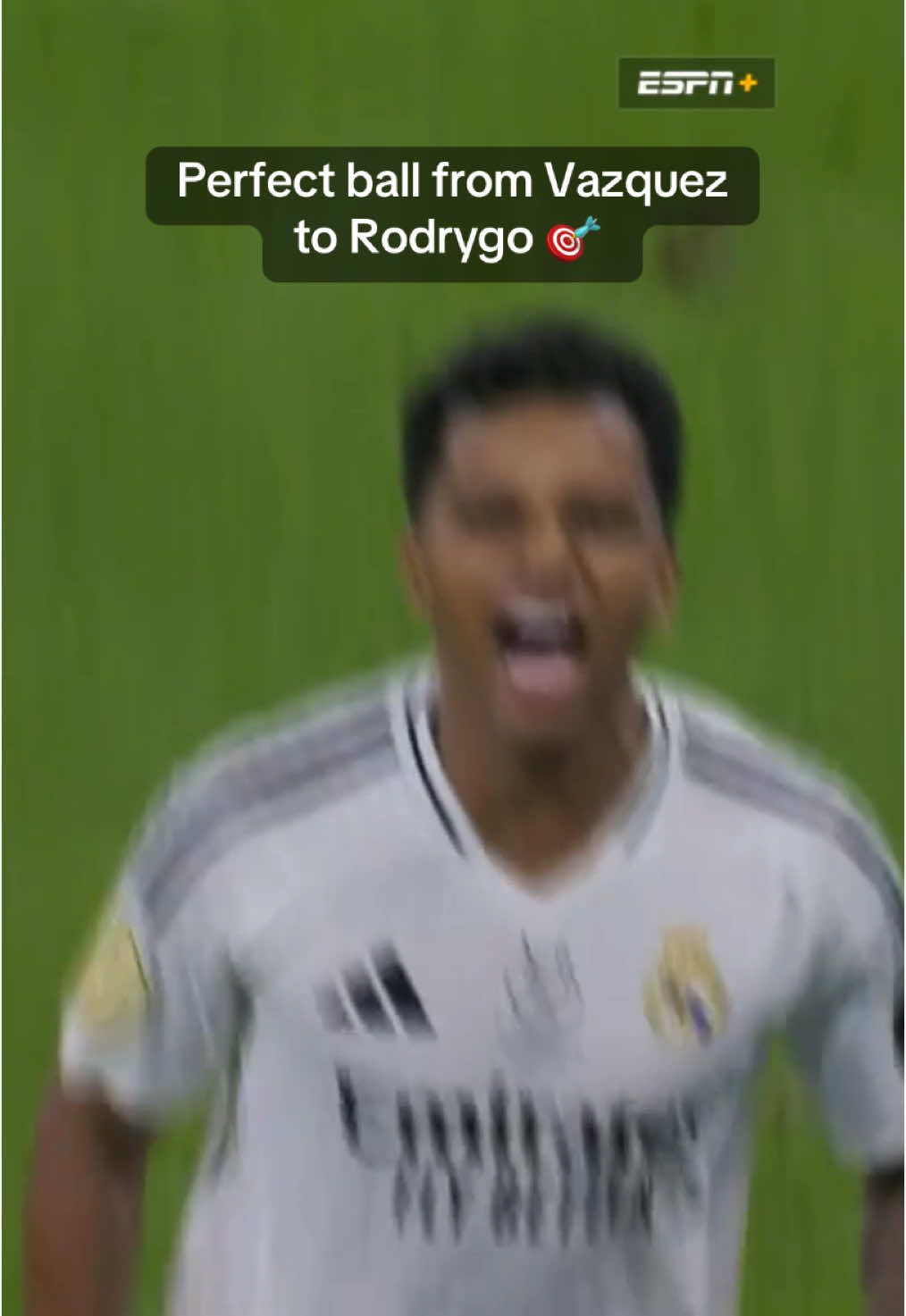 On a plate 🍽️ #realmadrid #rodrygo #goal #futbol #supercopa 