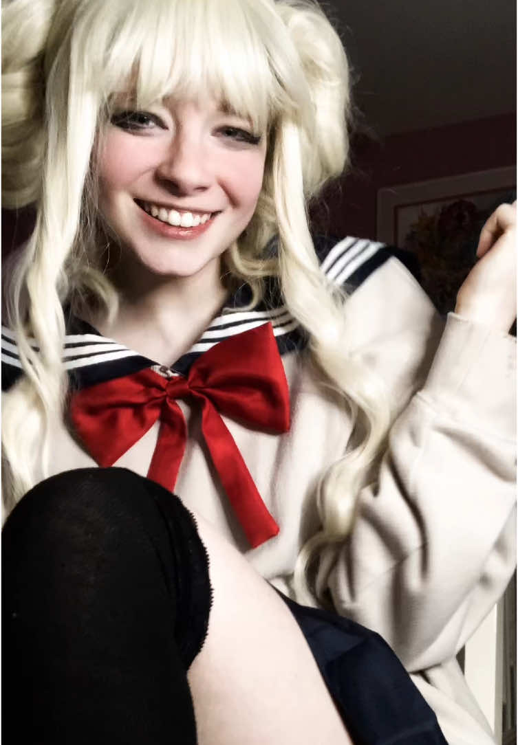 I think this is one of my fav toga videos, just because of the energy #toga #togahimiko #togahimikocosplay #mha #myheroacademia #mhacosplay #cosplay #coffeeandkarmacos 