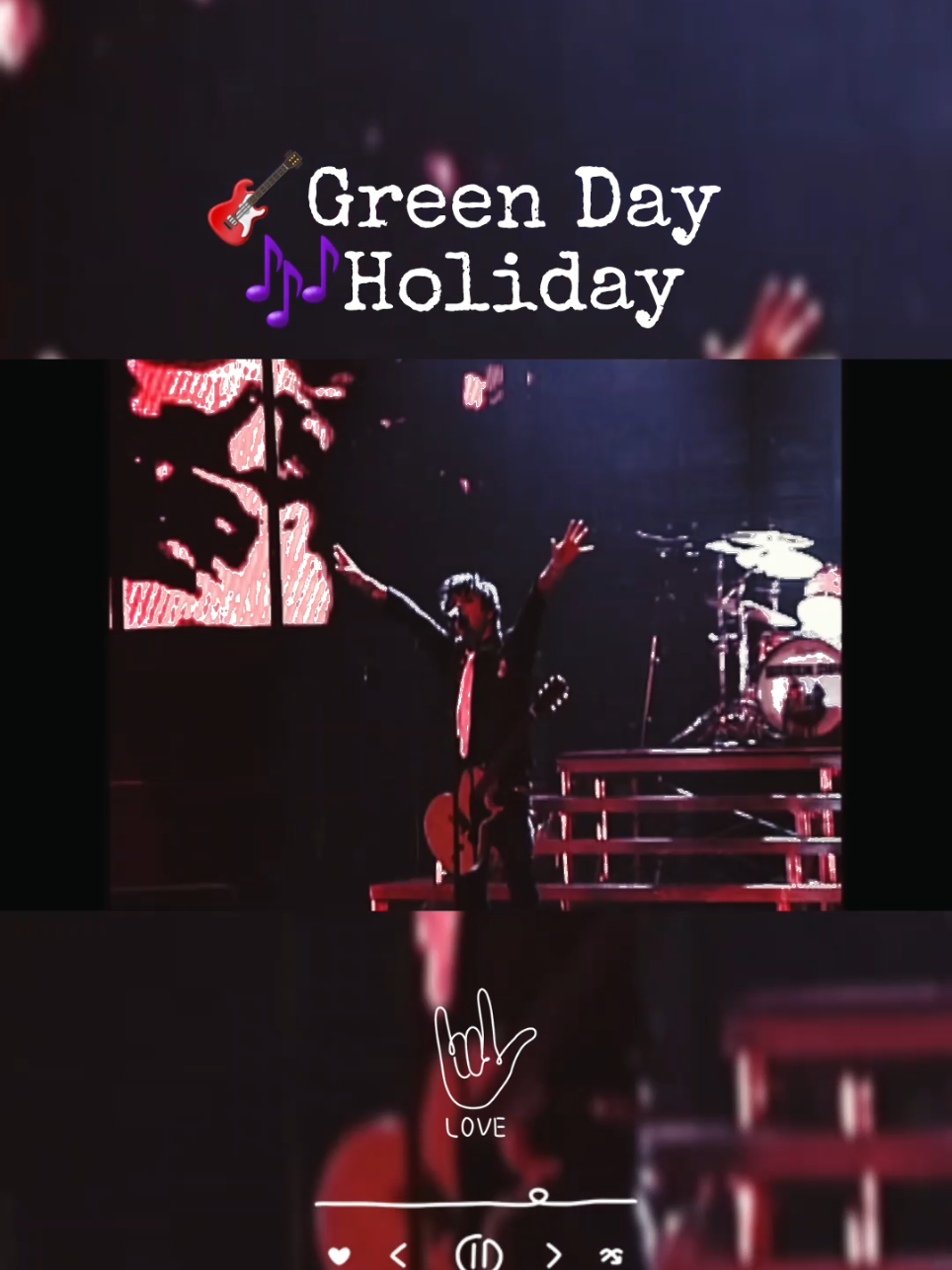 🔥  🎶⚡ 🤘✨ #GreenDay #Holiday #PunkRock  #RockDosAnos2000 #RockEterno #Rock #melhoresdorock #rockinroll