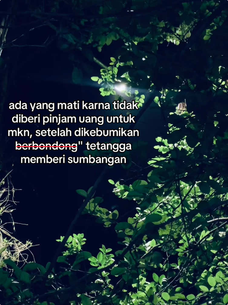 kadang manusia harus merasa ditinggalkan untuk mengerti keadaan. #foryou #otuan 