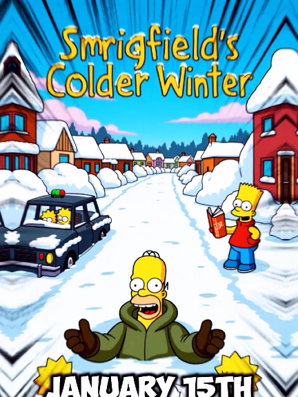 Simpsons Predicts a Snowstorm in the United States Between January 15-23, 2025 – Stay Safe! #Snow #snowstorm #winter #unitedstates #usa  #simpsonsclips #simpsonfan #simpsonsclipz  #simpsonspredictthefuture #simpsonspredictions #simpson #simpsonsclipz #simpsons